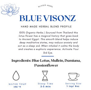 Blue Visonz blend