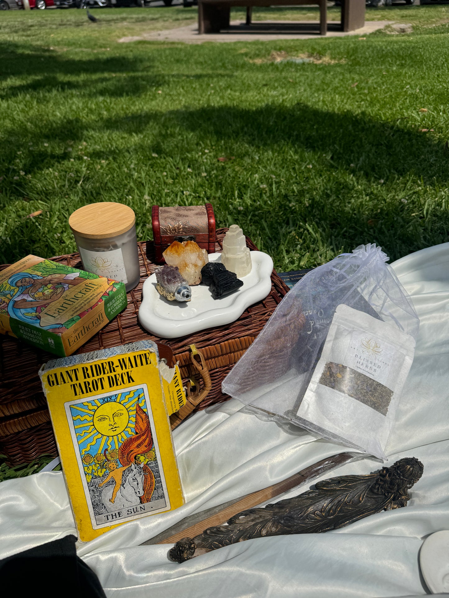 Tea & Tarot Bundle